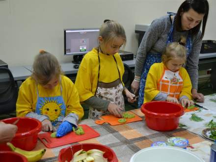 Zakończyła się realizacja projektu kulinarnego "OmNomNom"